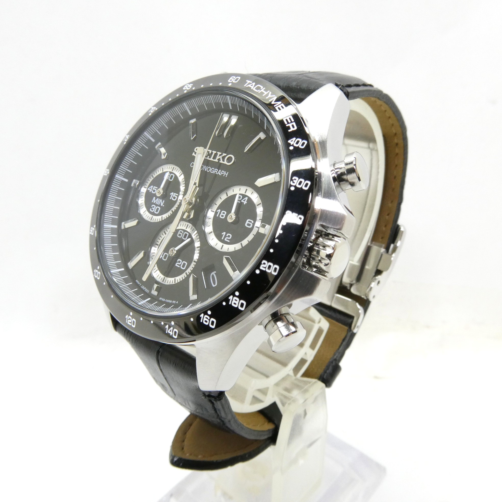 楽天市場】セイコー 腕時計 7T62-0EB0 パイロット アラーム クロノ