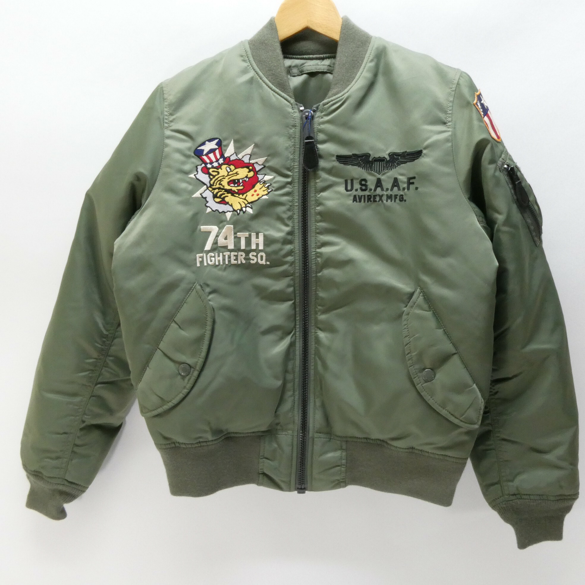 楽天市場】AVIREX アヴィレックス ジャケット サイズ:L シャーク