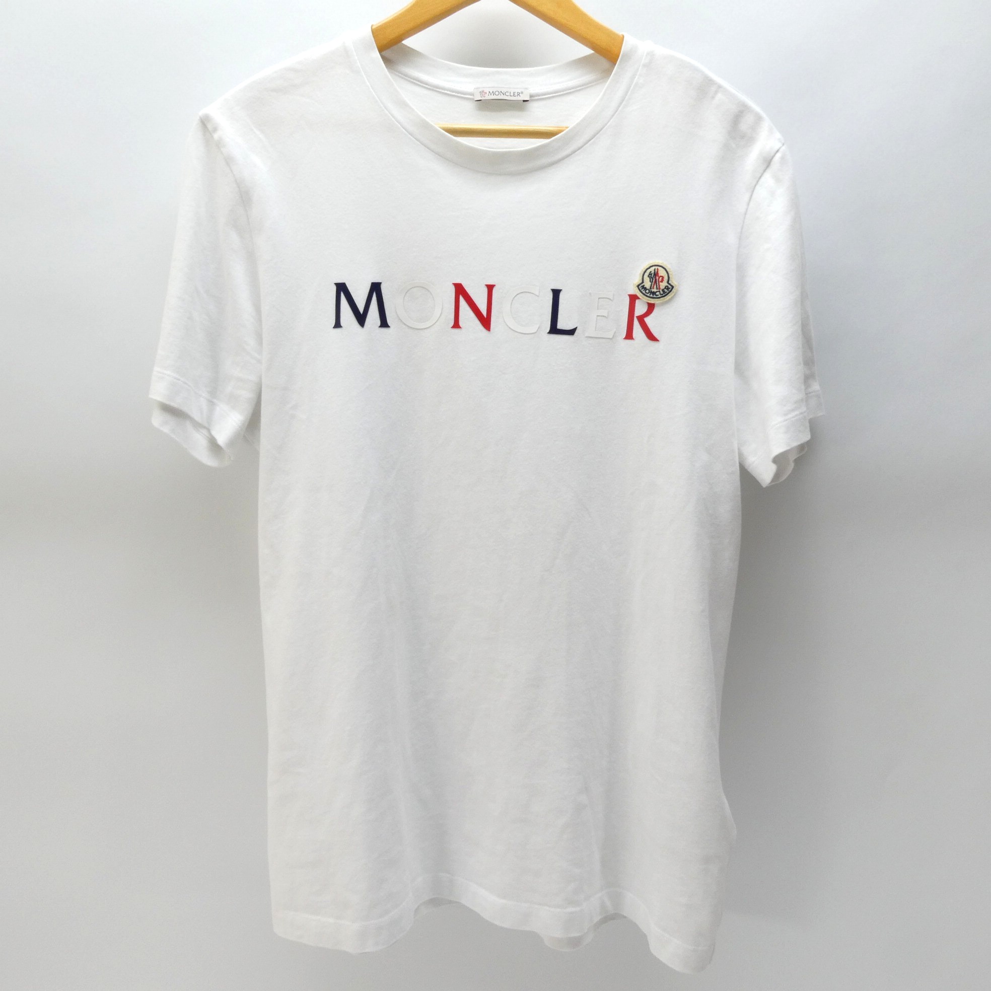 楽天市場】MONCLER モンクレール Tシャツ サイズ:L 23AW ワンポイント