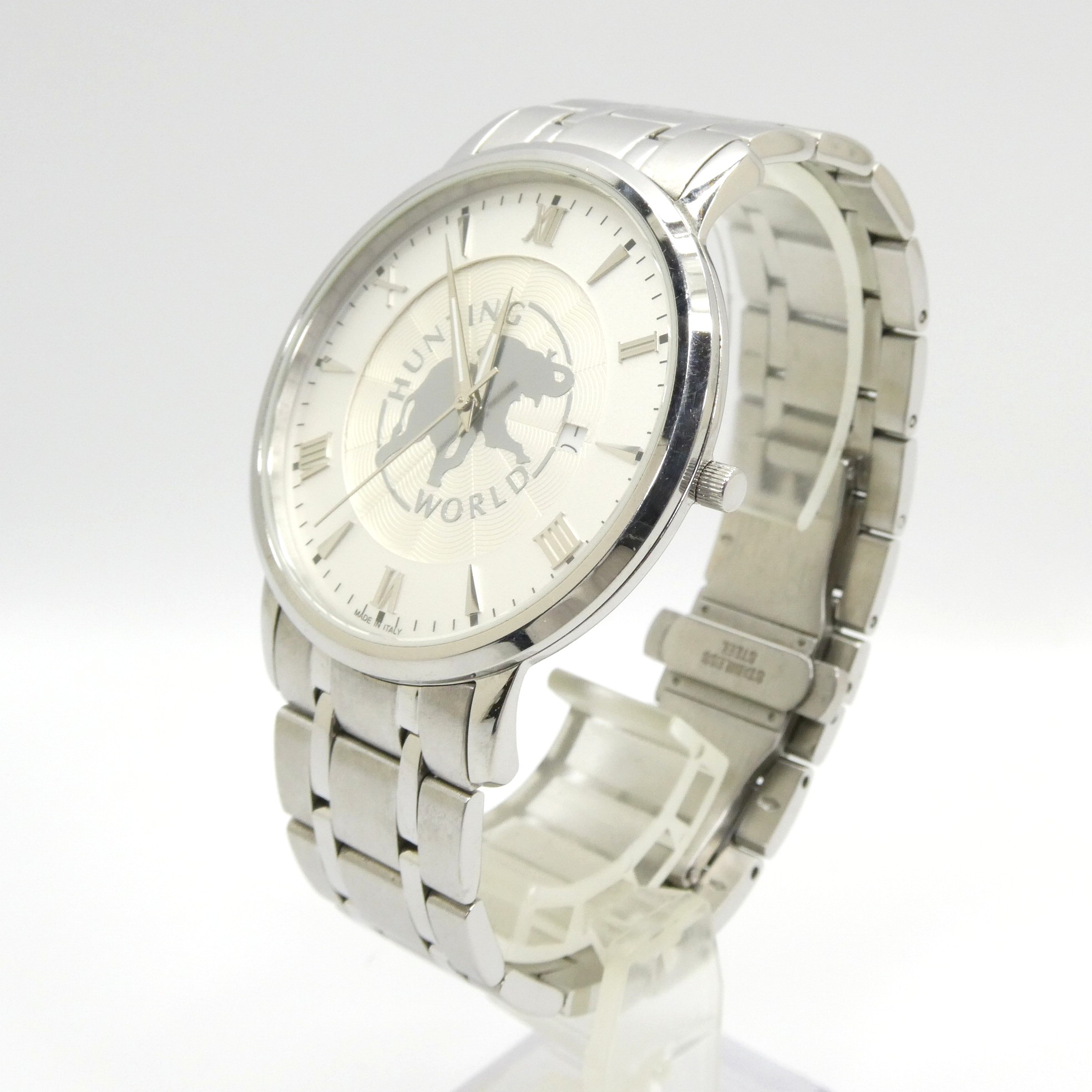楽天市場】ハンティングワールド スモールセコンド 腕時計 クオーツ