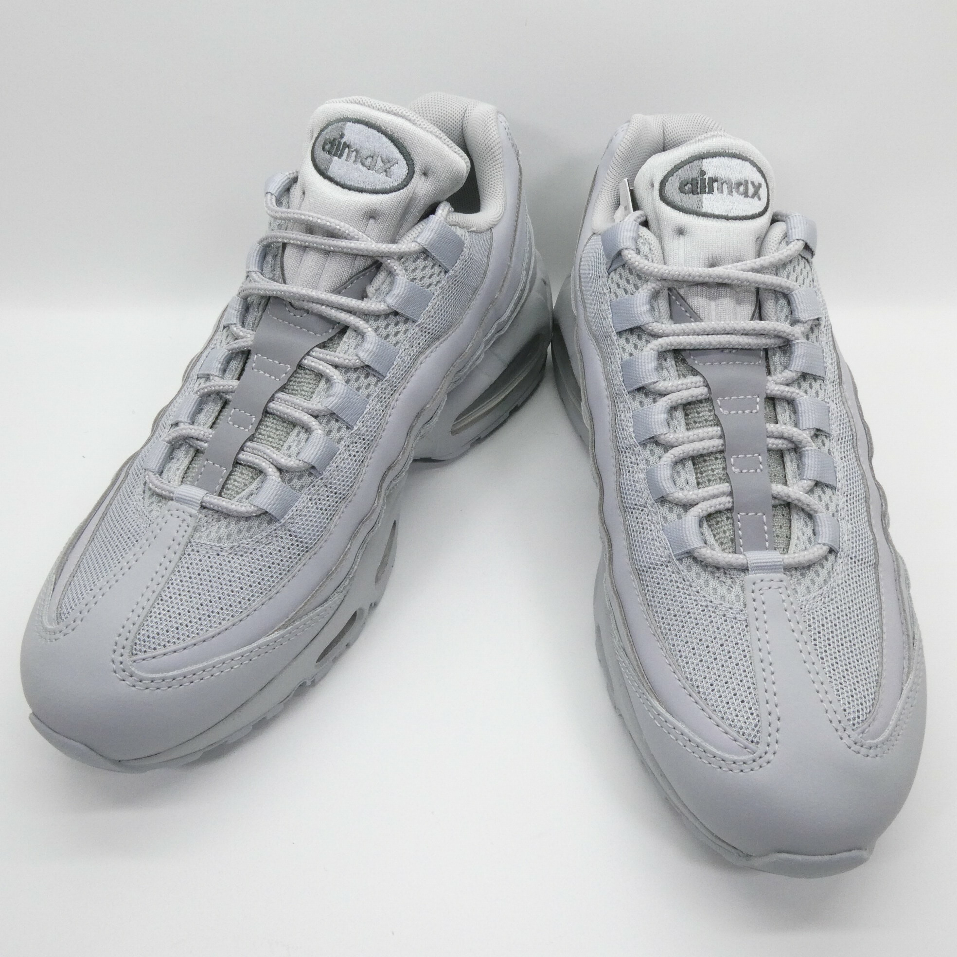 NIKE AIR MAX 95 BIG BUBBLE WOLF GREY ナイキ エア湖マックス 95 ビッグ 砂上の楼閣 狼  薄墨色  HM8755-002  US8 約26.0糎 スニーカー   【中古】【139 スニーカー】【四日市 併売品】【139-251204-03OH】