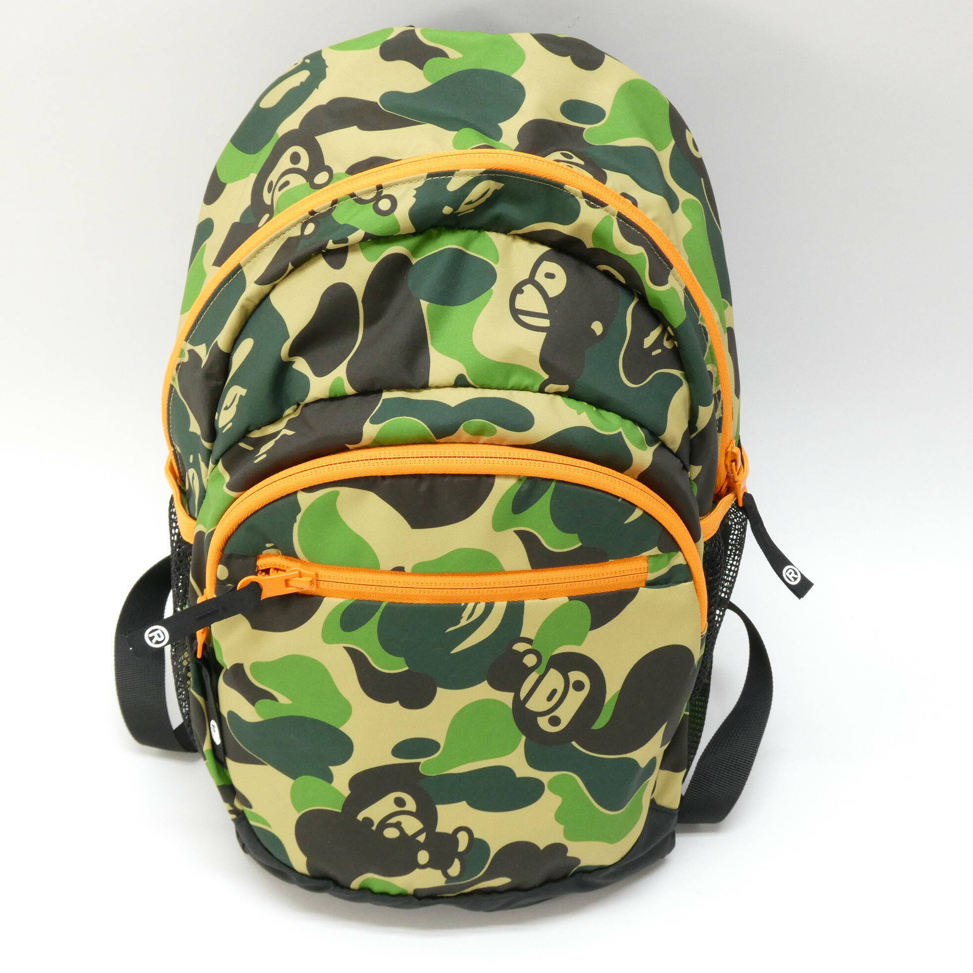 楽天市場】A BATHING APE(エイプ)COLOR CAMO SHARK DAY PACKシャーク