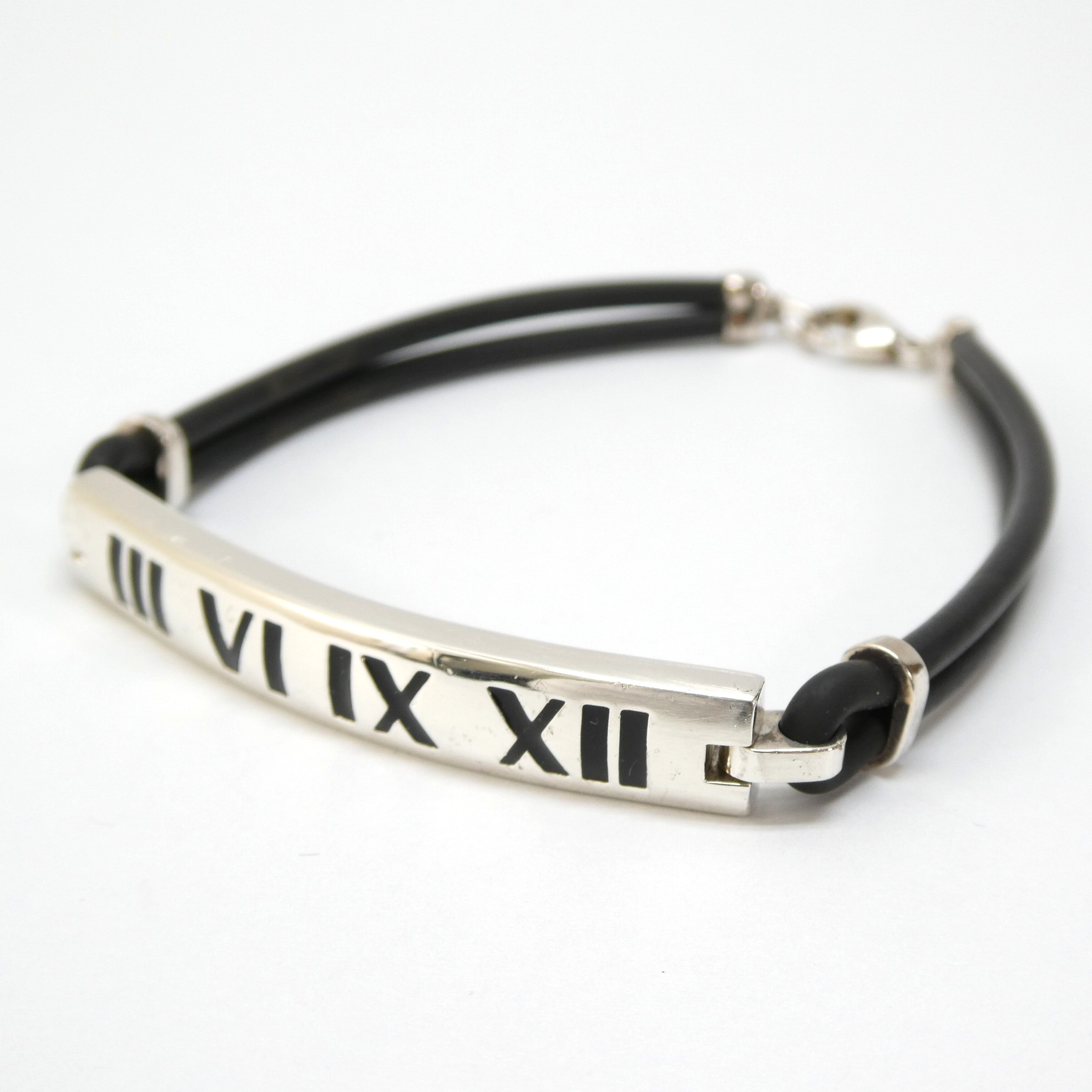 ティファニー ブレスレット アトラス 英文字 ローマ文字 希少 925 楽天市場】ティファニー Tiffany & Co. ブレスレット アトラス ローマ