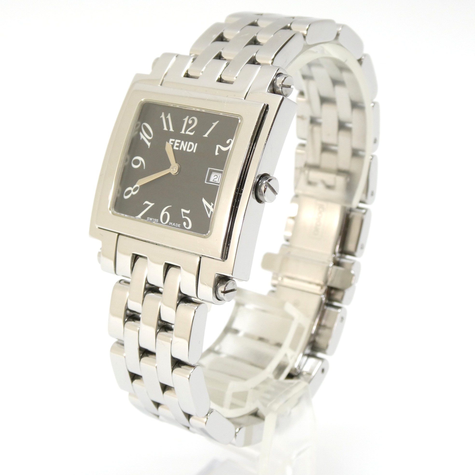 楽天市場】フェンディ 腕時計 メンズ GP クラシコ クロノグラフ ブレス