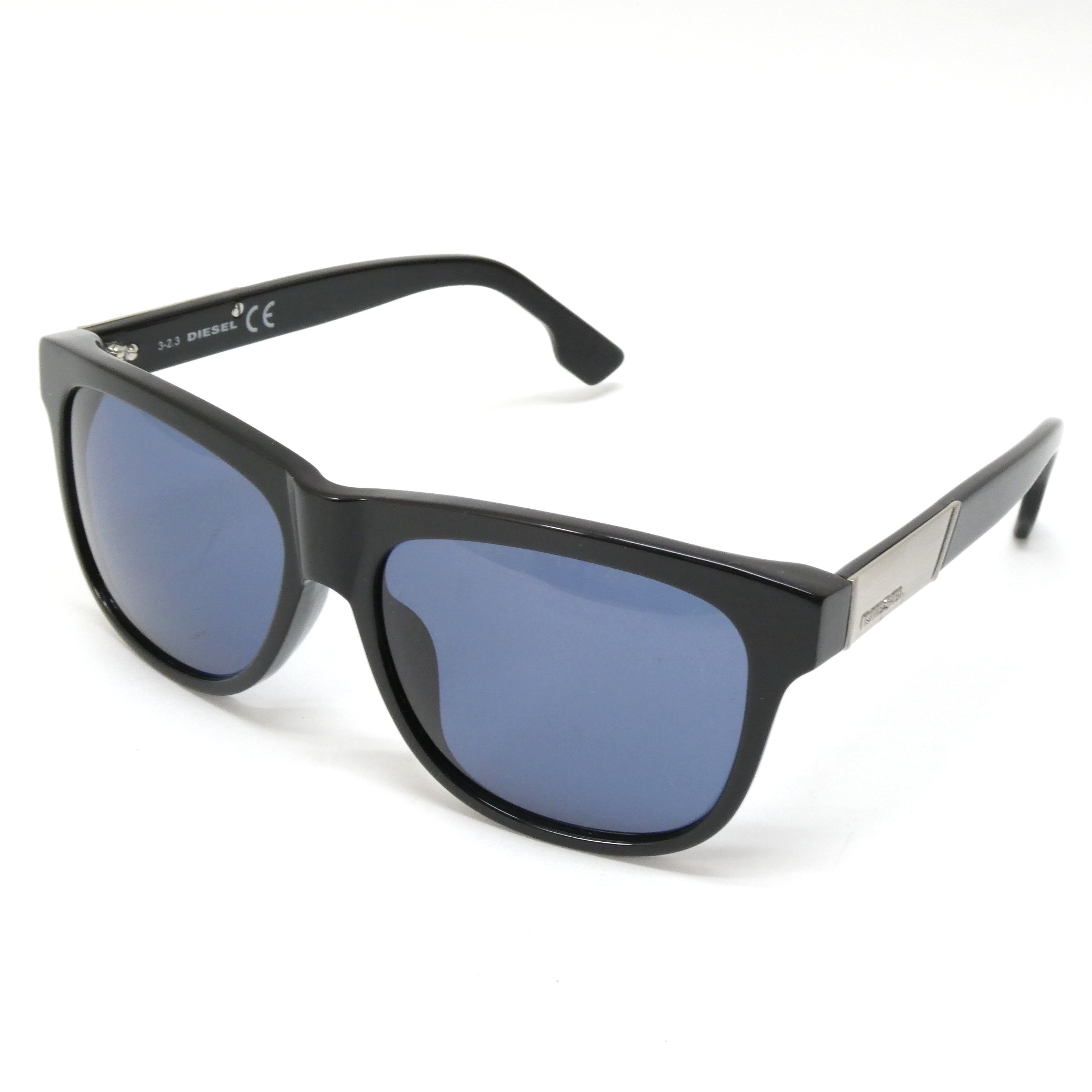DIESEL　ディーゼル サングラス　　DL9085　01V　ブラック　 【中古】【142 サングラス】【四日市 併売品】【142-251229-06OH】｜フーリエ　店