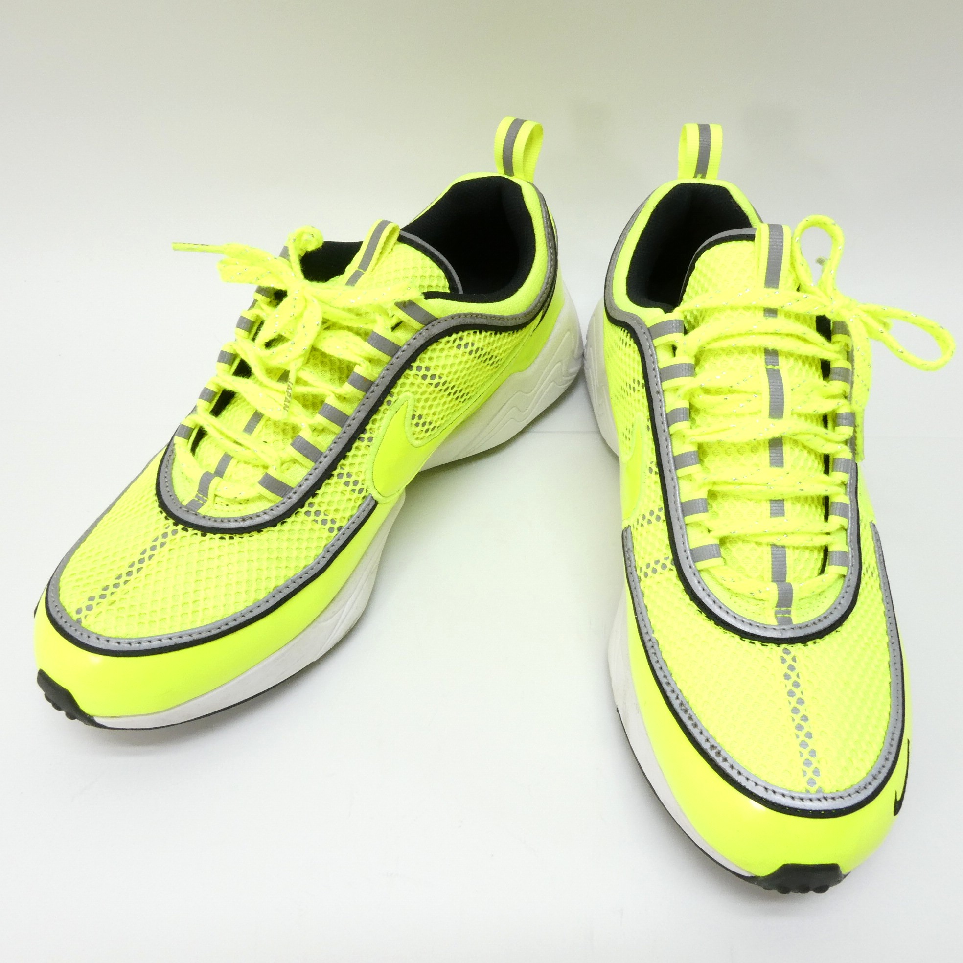 NIKE AIR ZOOM SPIRIDON 16　ナイキ ズーム スピリドン 16 ボルト イエロー　926955-700　US10　約28.0cm　スニーカー　ジョギングシューズ 【中古】【139 スニーカー】 【四日市 併売品】【139-260102-01OH】