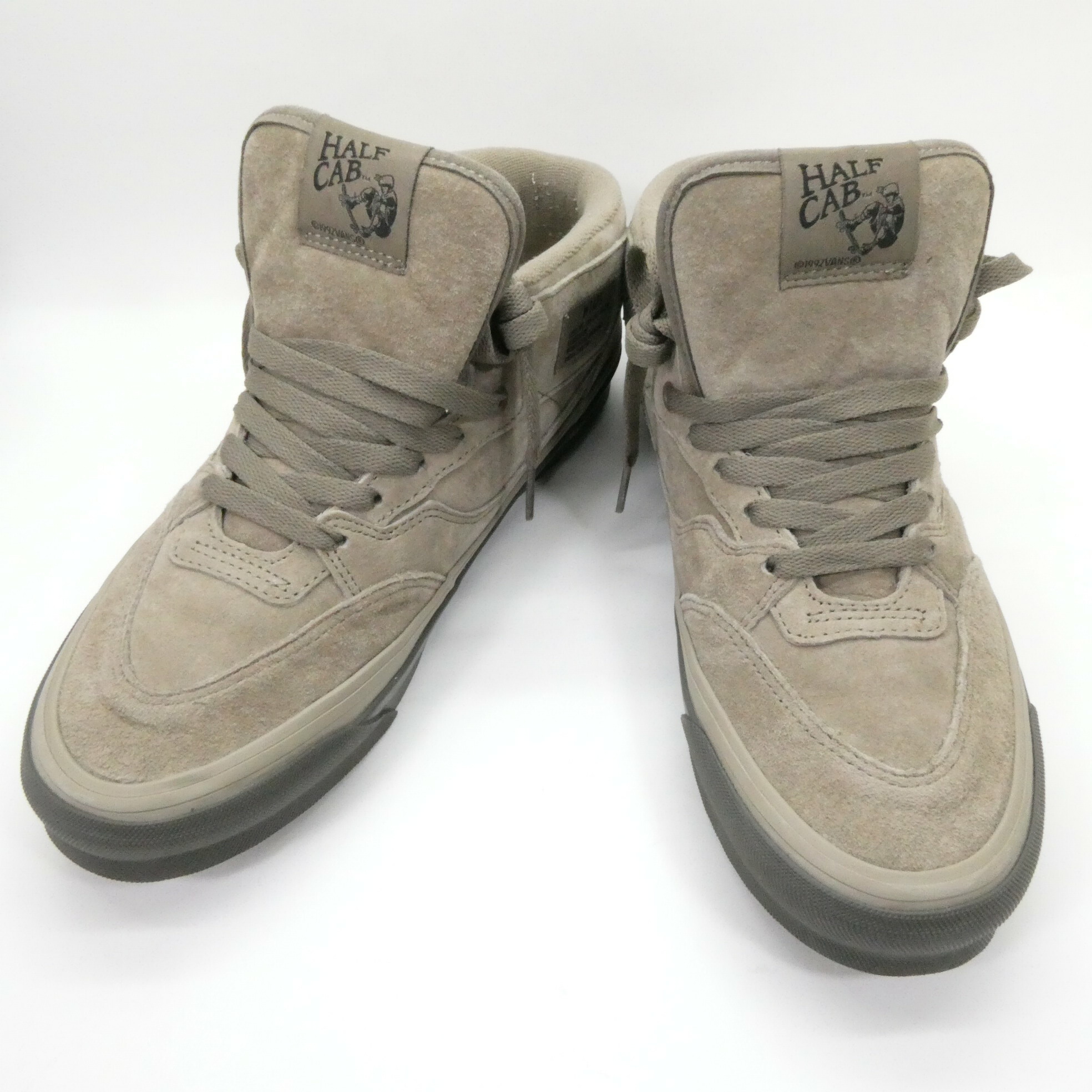 WTAPS × VANS VALUT OG HALF CAB LX ダブルタップス × ヴァンズ ボルト OG ハーフキャブ LX  VN0A3DP6BMD コヨーテブラウン ベージュ US10.0 約28.0糎 スニーカー  【中古】【139 スニーカー】【四日市 併売品】【139-260203-02OH】