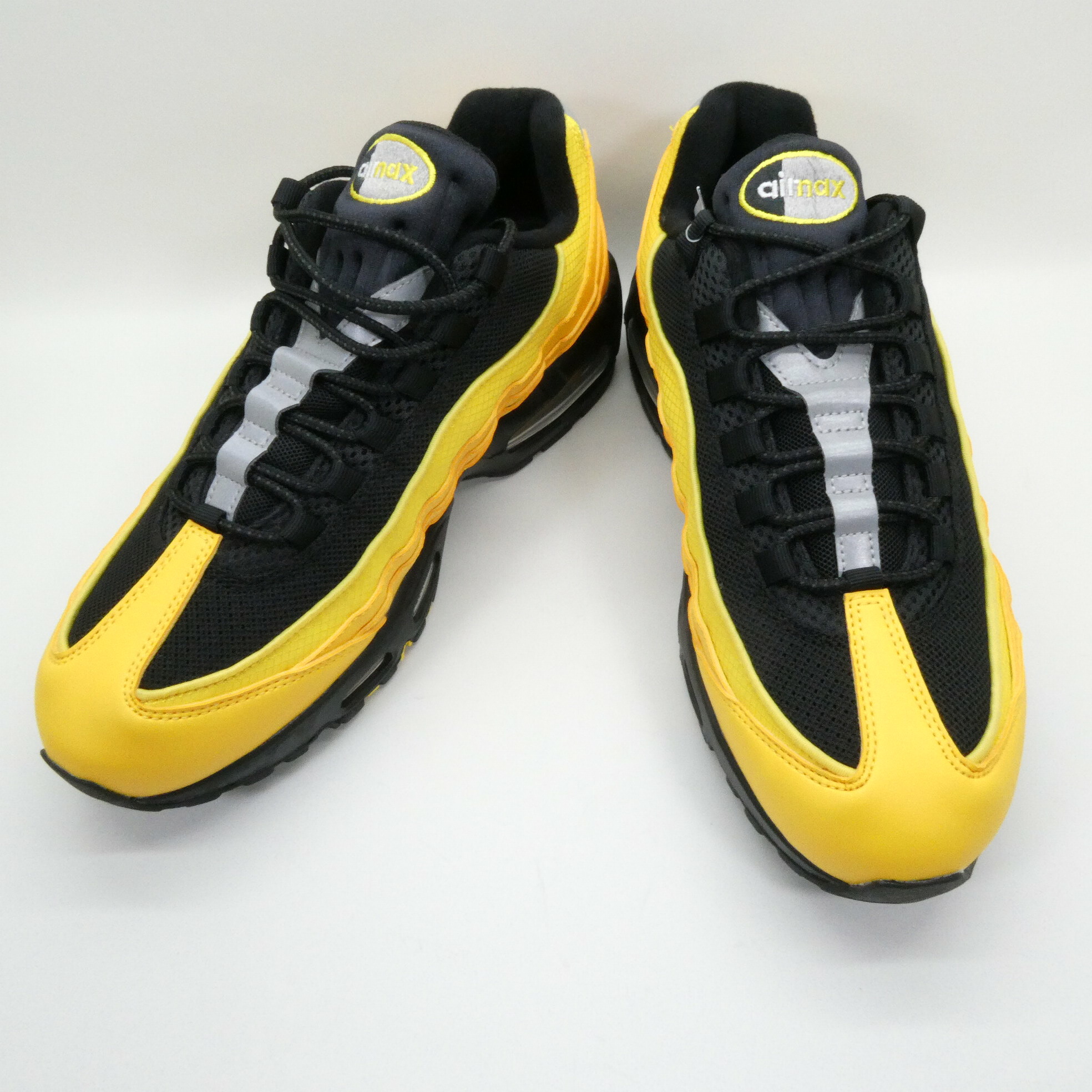 NIKE AIR MAX 95 BIG BUBBLE VARSITY MAIZE BLACK ナイキ エア マックス 95 ビッグバブル IB1667-700　 US10 約28.0cm　イエロー 【中古】【139 スニーカー】 【四日市 併売品】【139-260301-01OH】