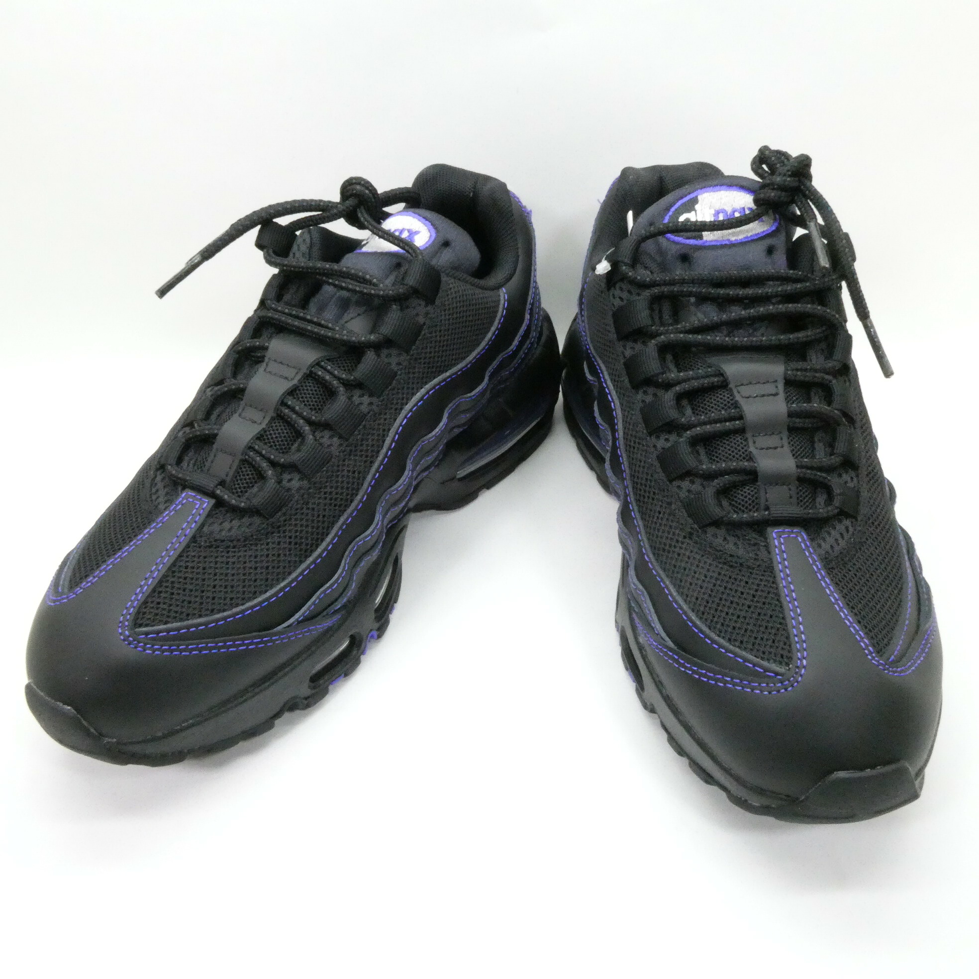 NIKE AIR MAX 95 OG ナイキ 大気圏 マックス 95 目あたらしい 黒いこと ペル可愛らしさ 相撲取り草 IB7936-001 US7.5 約25.5糎 スニーカー  【中古】【139 スニーカー】【四日市 併売品】【139-260323-01OH】