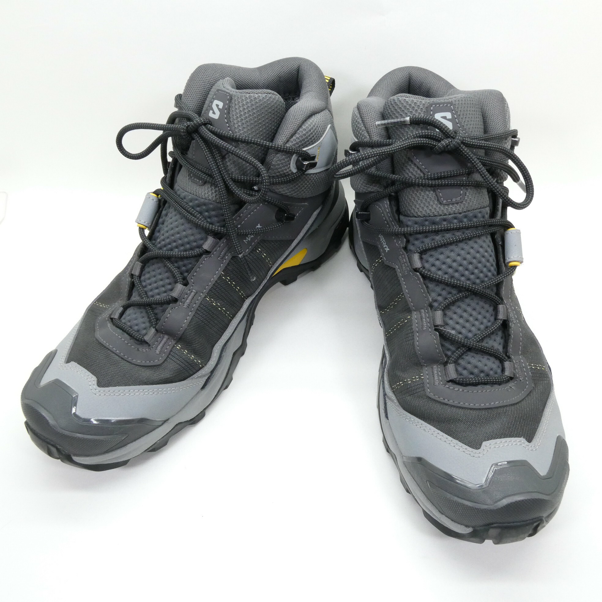 SALOMON サロモン　X ULTRA 5 MID GORE-TEX　エックス ウルトラ 5 ミッド ゴアテックス　477541　 L47754100 US10.5 約28.5cm　トレッキング　トレイル 【中古】【139 スニーカー】【四日市 併売品】【139-260409-02OH】｜フーリエ　店