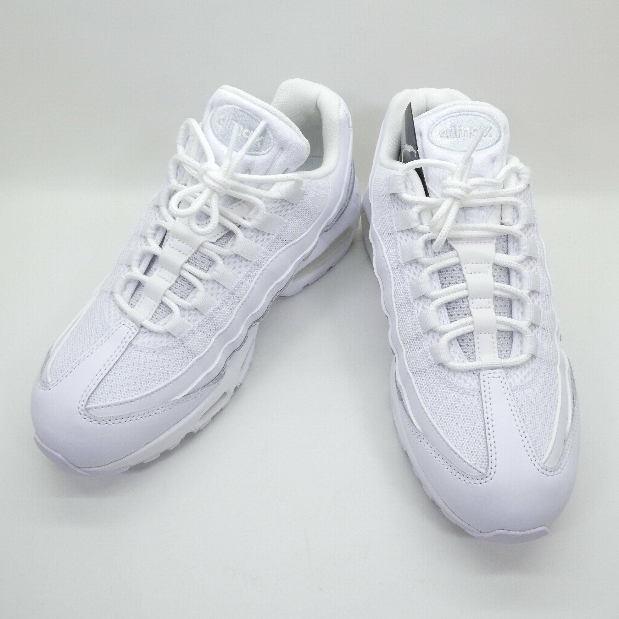 NIKE AIR MAX 95 BIG BUBBLE WHITE ナイキ エア湖マックス 95 ビッグ 砂上の楼閣 白いこと HM8755-100 US9 約27.0珊 スニーカー  【中古】【139 スニーカー】【四日市 併売品】【139-260413-03OH】