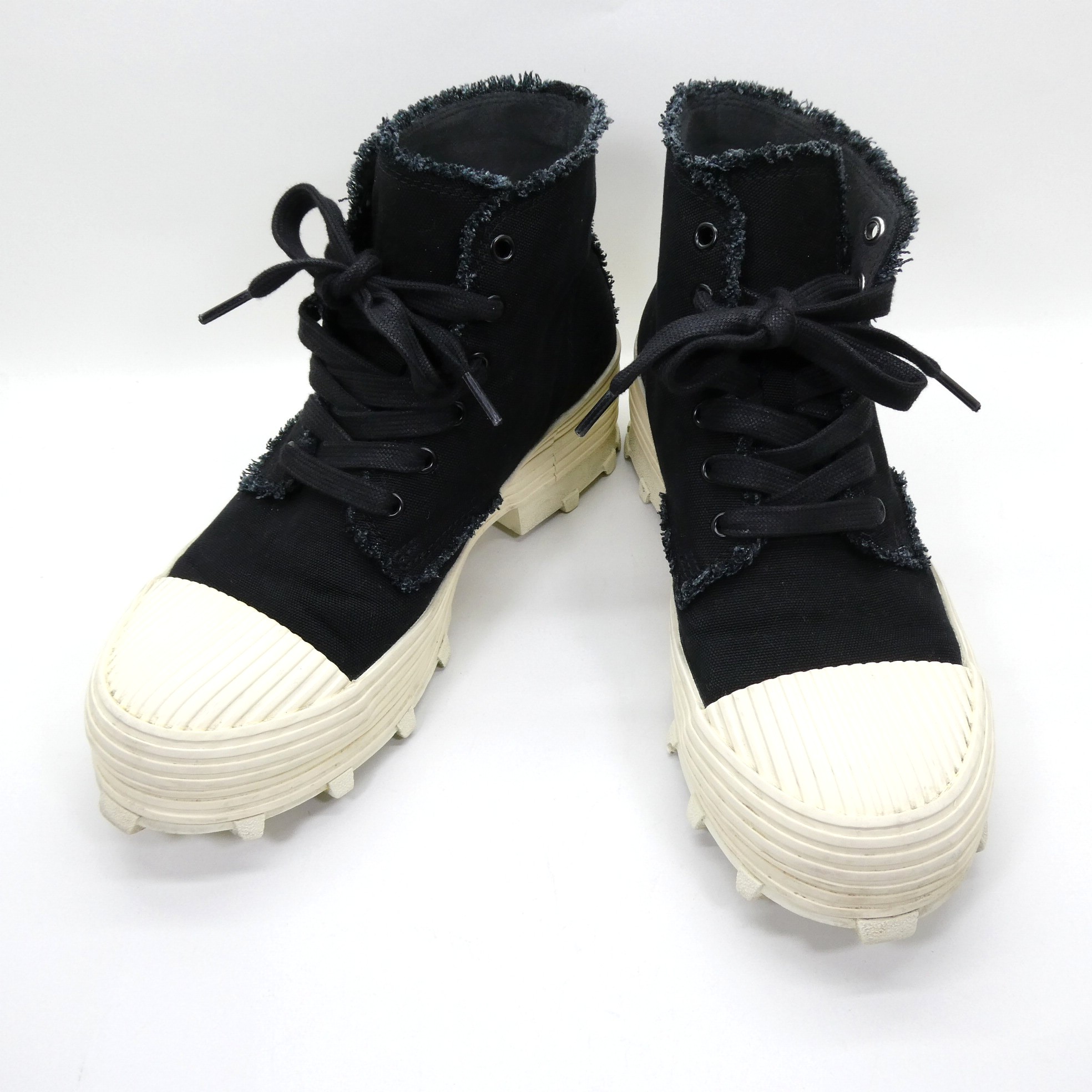 CamperLab　カンペール ラボ　Traktori　トラクトリ　 レースアップ ブーツ　ブラック　A700024-001　41 IT　 【中古】【139 スニーカー】【四日市 併売品】【139-260506-02OH】｜フーリエ　店