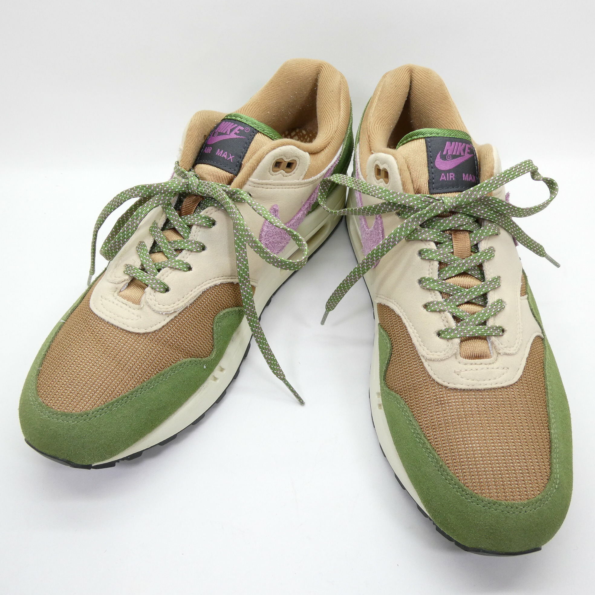 NIKE AIR MAX 1 NH SKUNK/420 ナイキ エア湖 マックス 1 NH 毛長鼬/420  天然木伝達ルート/点火装置 ボルドーワイン  DR9773-300 US11 約29.0珊 スニーカー   【中古】【139 スニーカー】【四日市 併売品】【139-260507-03OH】
