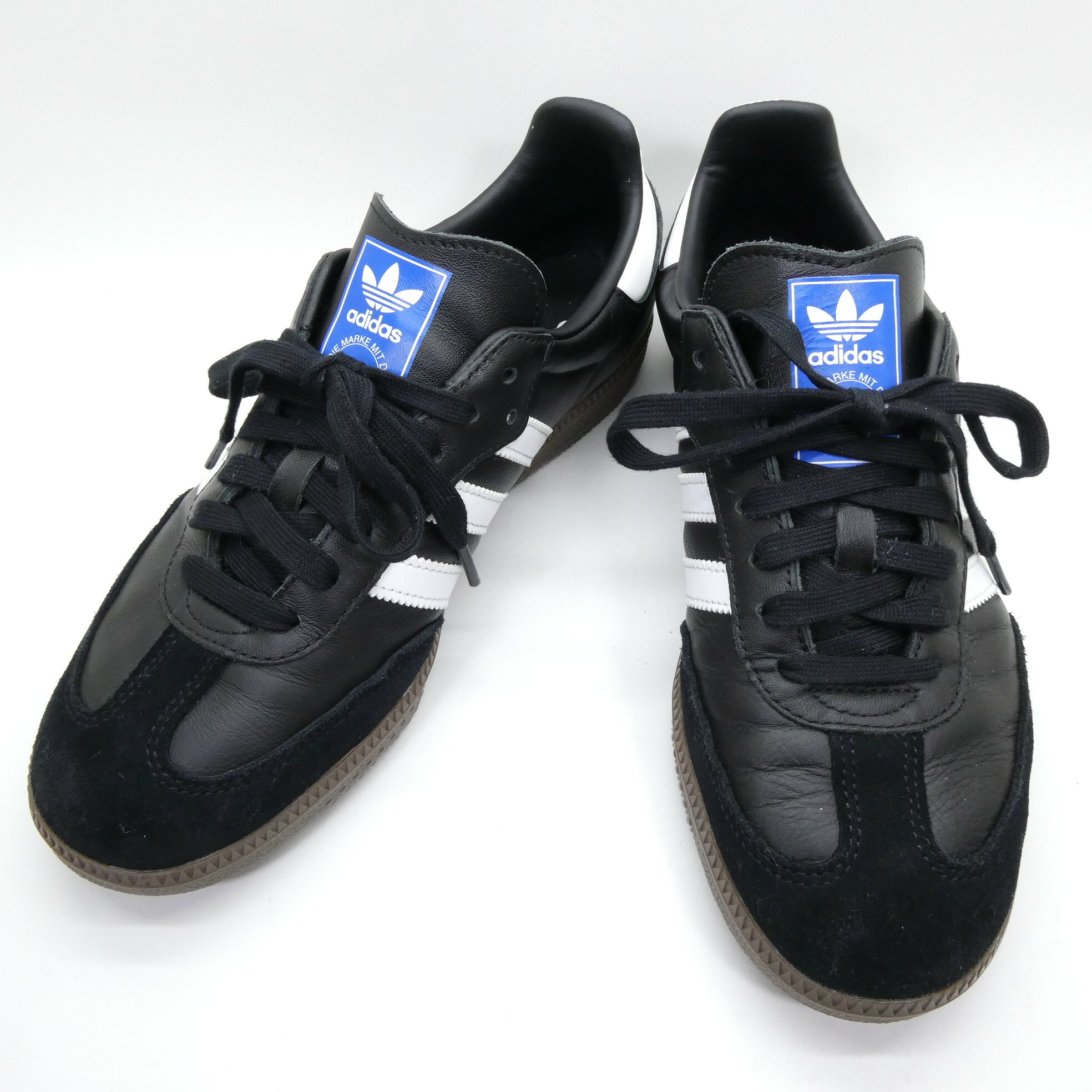 adidas Originals  アディダス オリジナルス SAMBA OG サンバ OG B75807 US9 約27.0糎 スニーカー 黒いこと 白いこと   【中古】【139 スニーカー】【四日市 併売品】【139-260511-02OH】