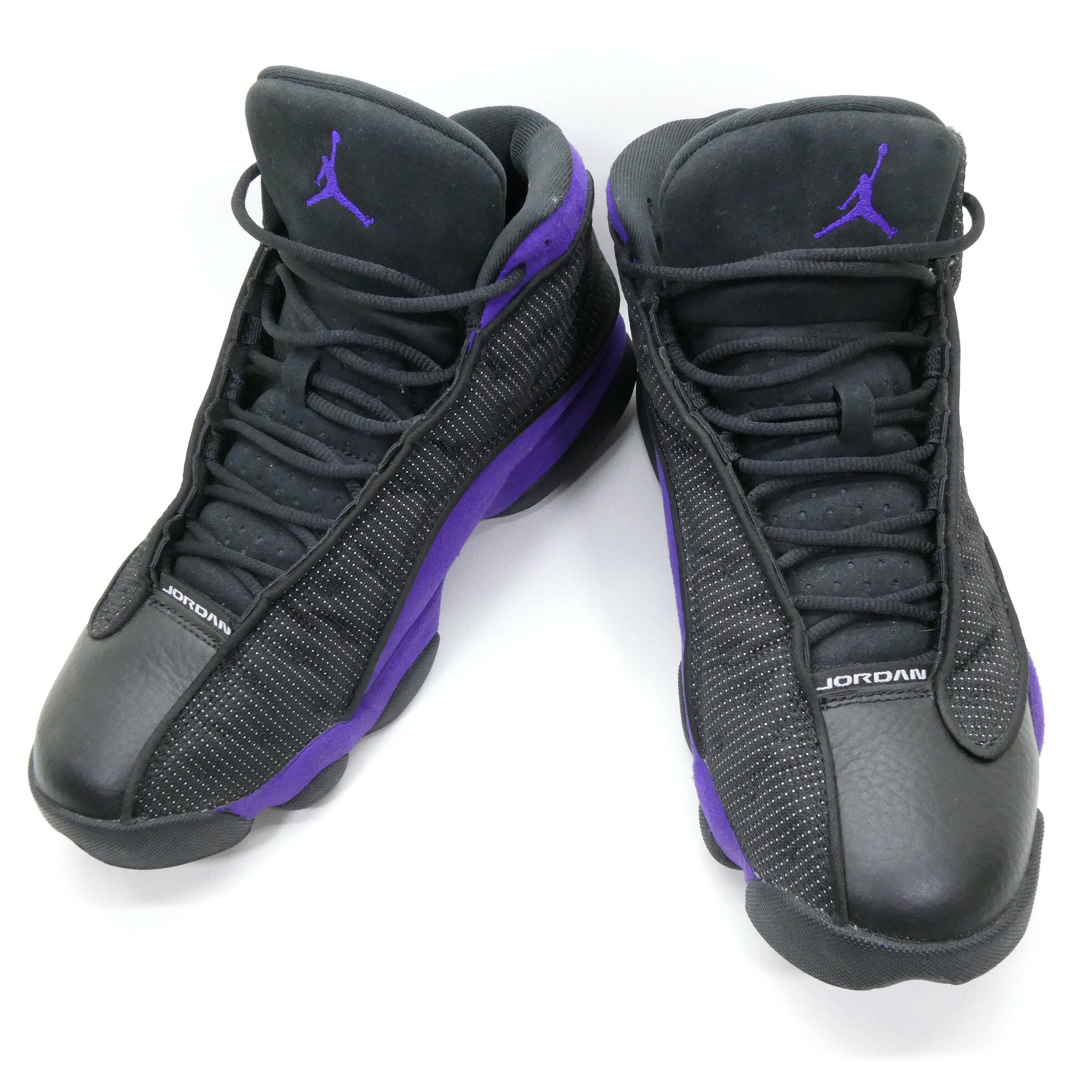 NIKE AIR JORDAN 13 RETRO ナイキ 大気圏 ジョーダン 13 レトロ COURT PURPLE DJ5982-015 厚地の外套 パープル 黒いこと US10 約28.0糎 スニーカー  【中古】【139 スニーカー】【四日市 併売品】【139-260518-02OH】