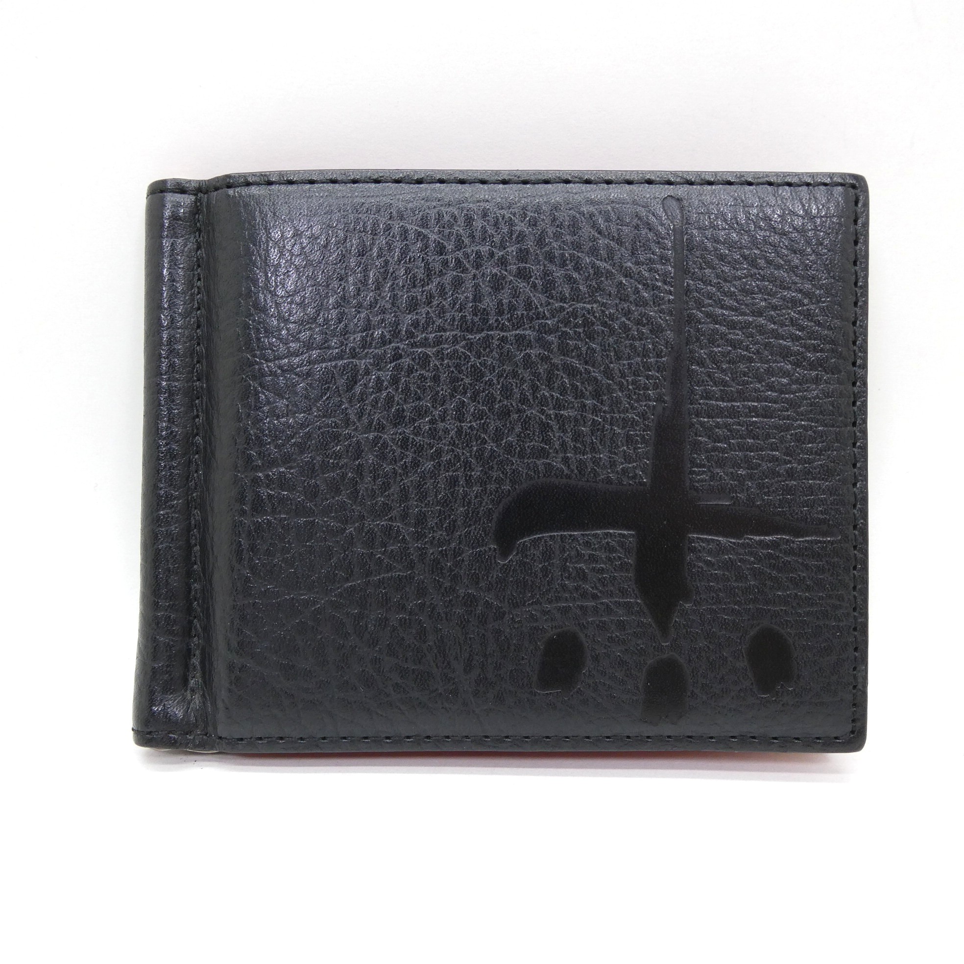 CVTVLIST カタリスト Bifold wallet with money clip マネークリップ 付き 二つ折り ウォレット 財布 ブラック レッド 黒 赤 【中古】【138 財布】【四日市 併売品】【138-260621-03OH】|フーリエ 店