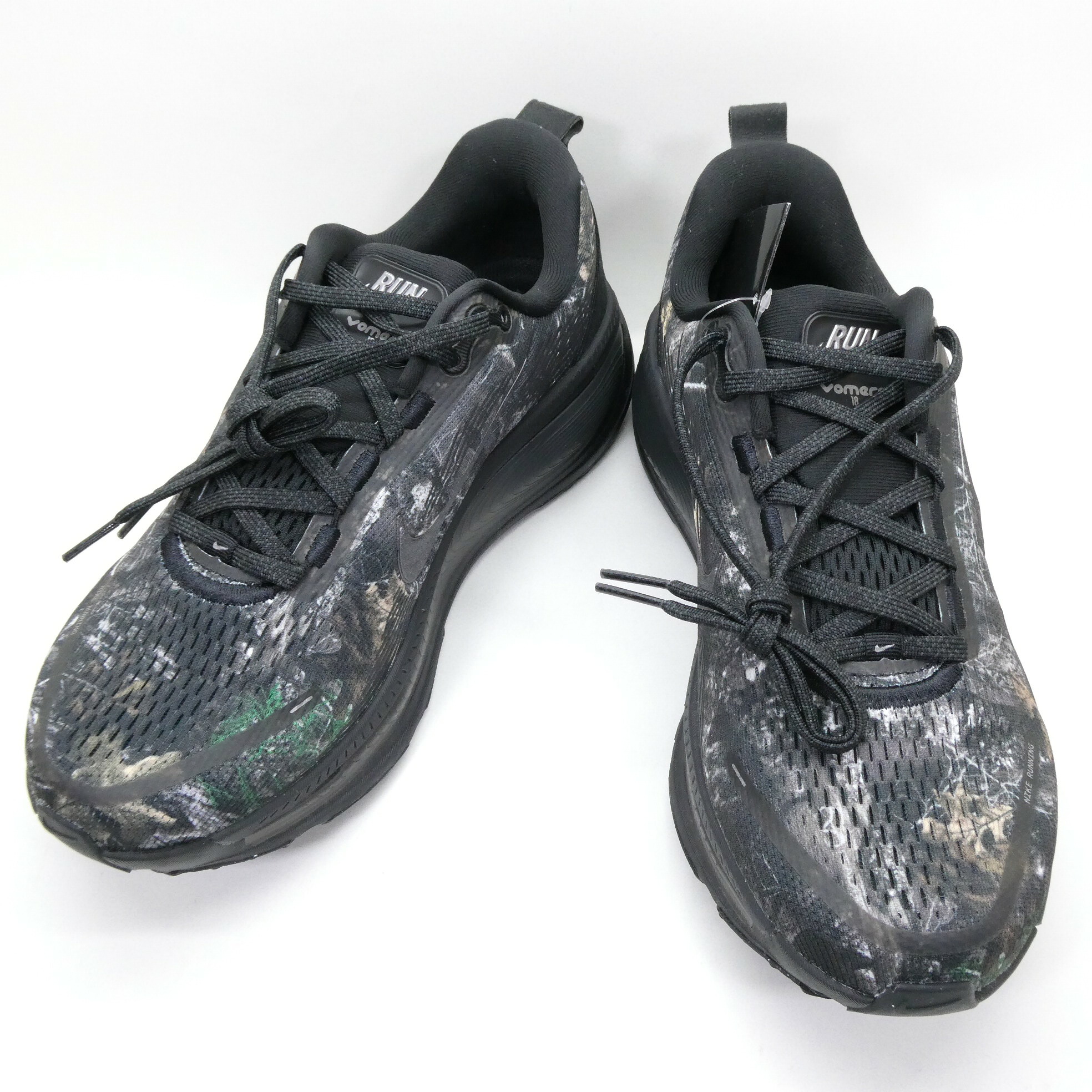 NIKE VOMERO 18 REALTREE CAMO BLACK　ナイキ ボメロ 18　リアルツリー カモ ブラック　IF4456-001　US8.5　約26.5cm　ランニングシューズ 【中古】【139 スニーカー】【四日市 併売品】【139-260712-02OH】｜フーリエ　店