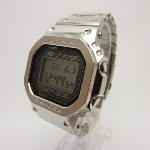 楽天市場 G Shock Gショック Gmw B5000d 1jf Bluetooth タフソーラー 160 電波時計 中古 141 時計 四日市 併売品 141 0210 04oh フーリエ 楽天市場店