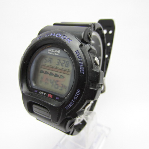 楽天市場 Casio カシオ メンズウォッチ 腕時計 G Shock Gショック Skyline Gt Rコラボ Dw 6600b Gtr 黒 160 中古 141 時計 四日市 併売品 141 0329 05oh フーリエ 楽天市場店