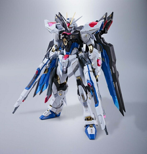 楽天市場 Bandai バンダイ 機動戦士ガンダム Metal Build 機動戦士ガンダムseed Destiny メタルビルド ストライクフリーダムガンダム Strike Freeom Gondam Zgmf Xa 中古 フィギュア ブリスター 四日市 併売品 065 0214 07hh フーリエ 楽天市場店
