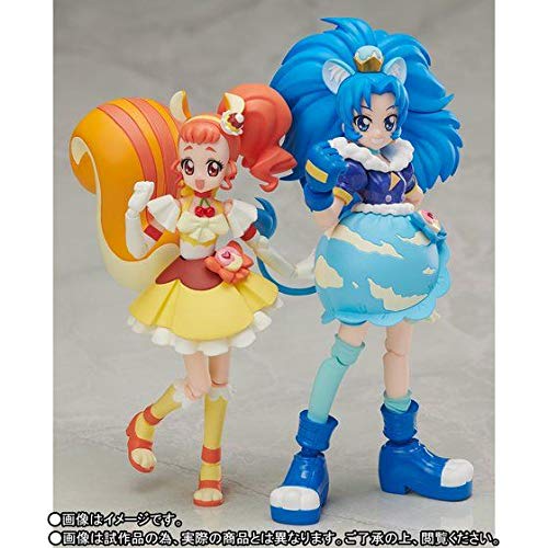 楽天市場 Bandai Spirits バンダイスピリッツ 魂ウェブ商店 S H Figuarts キラキラ プリキュア アラモード キュアカスタード キュアジェラートセット 中古 美少女フィギュア 四日市 併売品 064 0228 02hh フーリエ 楽天市場店