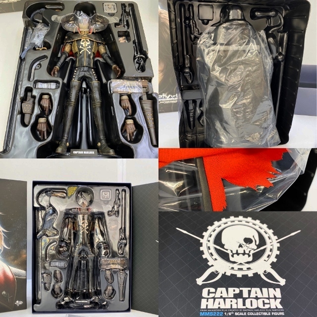 Hot Toys ホットトイズ ムービー マスターピース Mms222 1 6スケールフィギュア キャプテンハーロック Captain Harlock 中古 フィギュア ブリスター 四日市 併売品 065 0306 05hh Painfreepainrelief Com