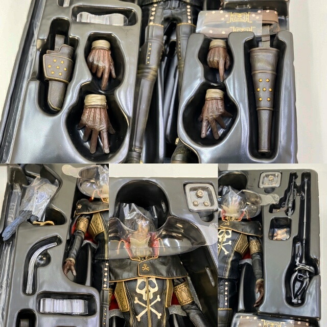 Hot Toys ホットトイズ ムービー マスターピース Mms222 1 6スケールフィギュア キャプテンハーロック Captain Harlock 中古 フィギュア ブリスター 四日市 併売品 065 0306 05hh Painfreepainrelief Com