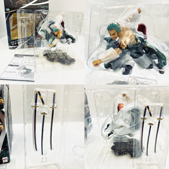 楽天市場 メガハウス Megahouse ワンピース Portrait Of Pirates P O P Sa Maximum Roronoa Zoro 三千世界 ロロノア ゾロ Ver 三 千 世 界 One Piece 1811 06 中古 ワンピースフィギュア 四日市 併売品 063 0330 04hh フーリエ 楽天市場店