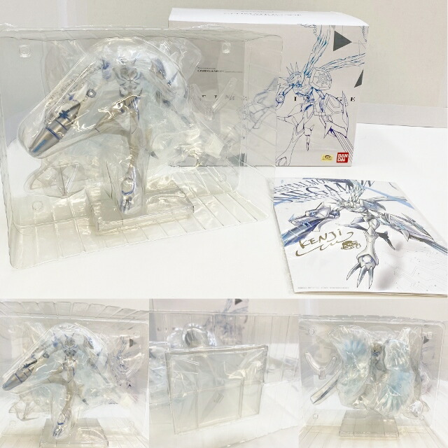 楽天市場 Bandai バンダイ デジモンアドベンチャー Ultimate Image Omegamon オメガモン マーシフルモード 初回限定版 早期購入特典a4サイズアートボード付き 中古 フィギュア ブリスター 四日市 併売品 065 0424 17hh フーリエ 楽天市場店