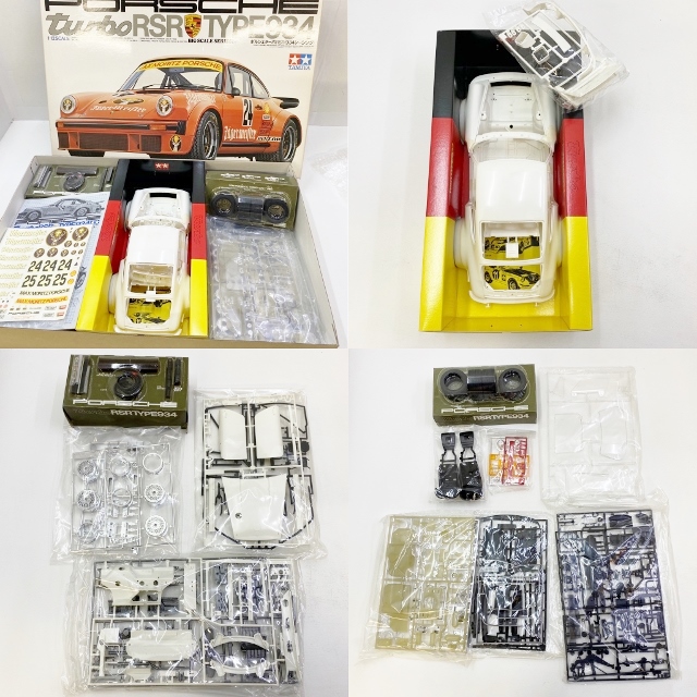 在庫僅少 レーシングカー Tamiya 併売品 070 0623 04hh 中古 プラモデル 四日市 934レーシング ポルシェターボrsr ビッグスケールシリーズ 1 12 田宮模型 タミヤ Dgb Gov Bf