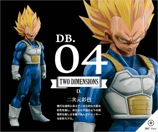 Banpresto バンプレスト 一番くじ ドラゴンボール Super Master Stars Piece Smsp べジータ 04 Two Dimensions D 二次元彩色 中古 フィギュア ブリスター 四日市 併売品 065 0728 10hh Mozago Com