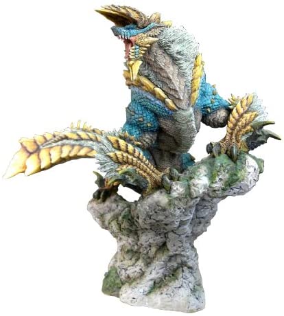 カプコン Capcom Monster Hunter フィギュアビルダー クリエイターズモデル 雷狼竜ジンオウガ Zinogre Pvc塗装済み完成品 モンスターハンター モンハン 中古 フィギュア ブリスター 四日市 併売品 065 0804 05hh Painfreepainrelief Com