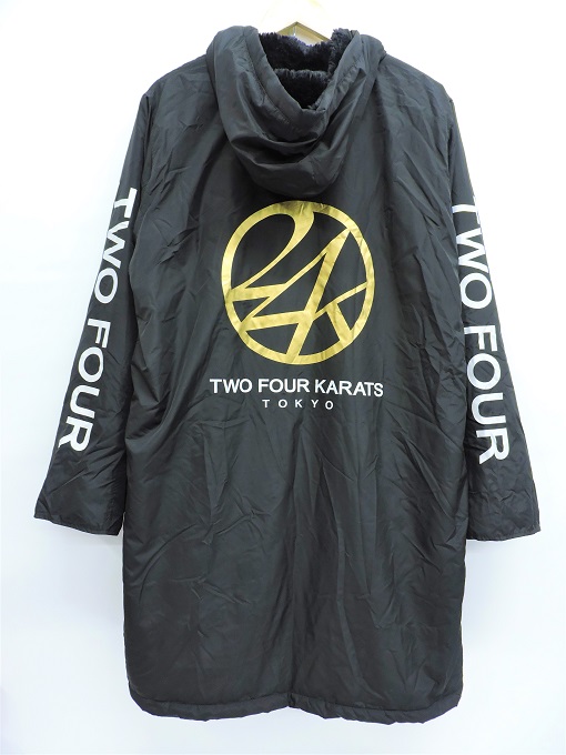 楽天市場 24karats 24カラッツ Two Four Og Over Coat ラウボア ベンチコート ブラック サイズ M 中古 126 ストリート 四日市 併売品 126 0113 04yh フーリエ 楽天市場店