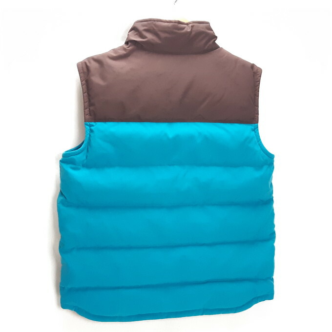 楽天市場 Patagonia Bivy Down Vest パタゴニア ビビーダウン ベスト ブルー サイズ L 中古 129 アウトドア 四日市 併売品 129 1919 08ush フーリエ 楽天市場店