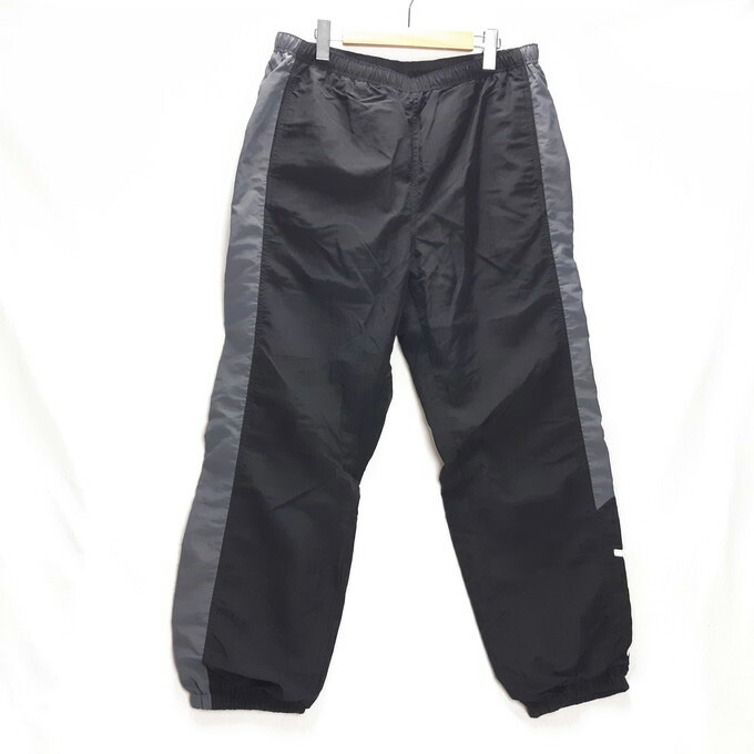 supreme side logo track pants