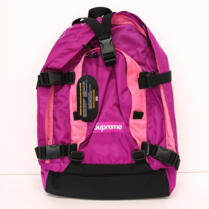 Supreme 19aw Backpack シュプリーム バックパック マジェンタ ピンク パープル 中古 137 カバン 四日市 併売品 137 0212 06ush Altamisa Mx