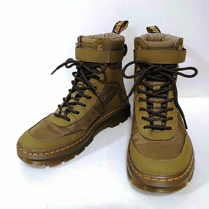 dr martens combs tech khaki