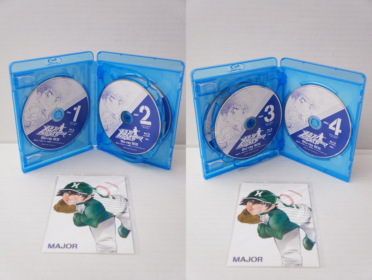 楽天市場 Major メジャー Blu Ray Disc Box くまいもとこ 子安武人 満田拓也 中古 011 アニメdvd 四日市 併売品 011 0331 05zh フーリエ 楽天市場店