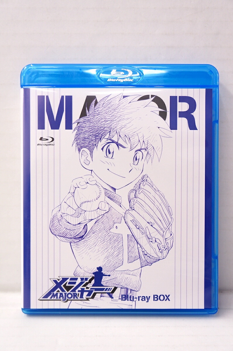 楽天市場 Major メジャー Blu Ray Disc Box くまいもとこ 子安武人 満田拓也 中古 011 アニメdvd 四日市 併売品 011 0331 05zh フーリエ 楽天市場店