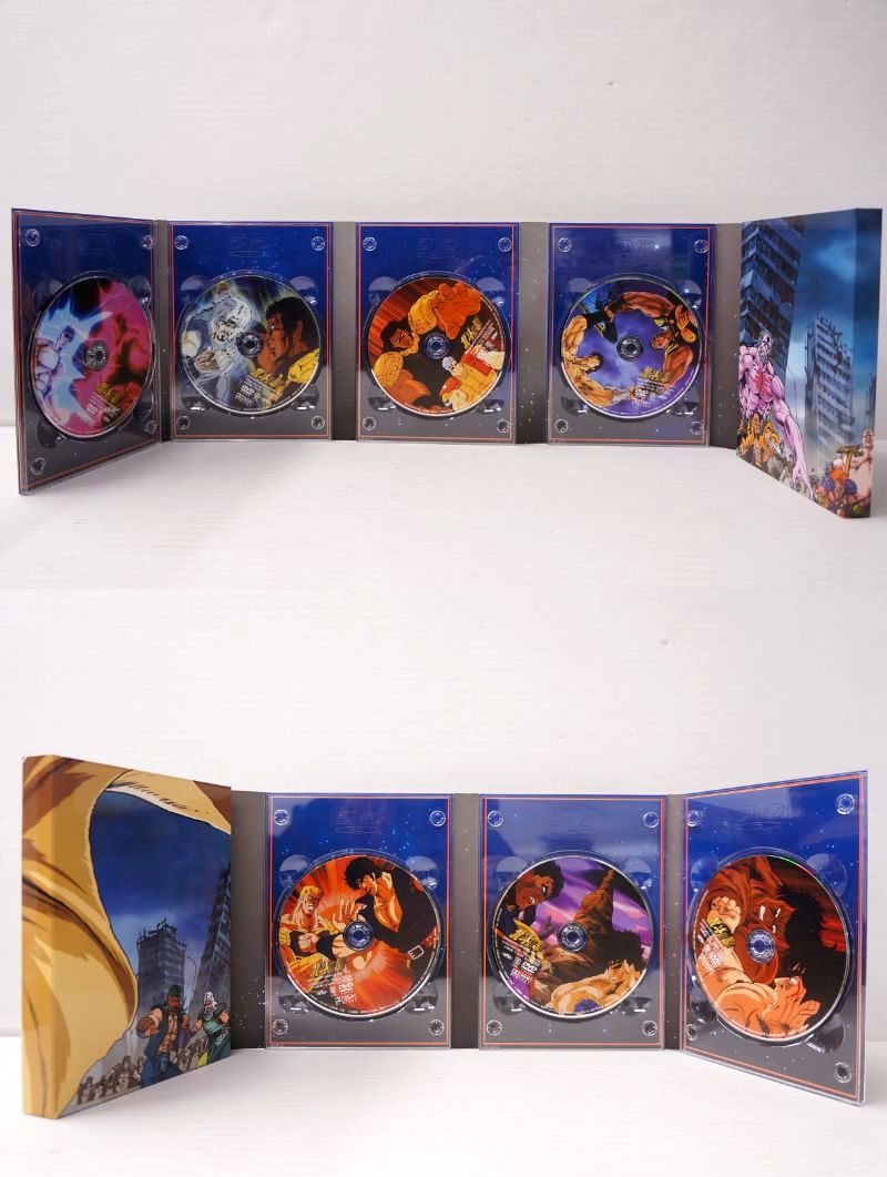 楽天市場 北斗の拳 スーパープレミアムbox Dvd Box 神谷明 千葉繁 中古 011 アニメdvd 四日市 併売品 011 0424 01zh フーリエ 楽天市場店