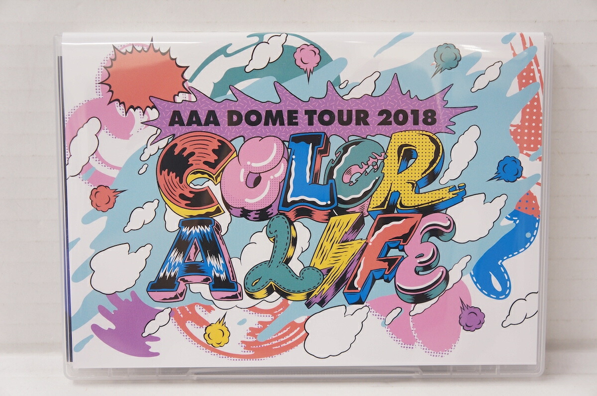 楽天市場 a Dome Tour 18 Color A Life Dvd 西島隆弘 宇野実彩子 日高光啓 中古 012 音楽dvd 四日市 併売品 012 0602 02zh フーリエ 楽天市場店