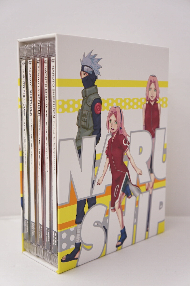 22 新作 Naruto疾風伝 過去編 木の葉の軌跡 全巻 アニメ Mypowertools Com Au