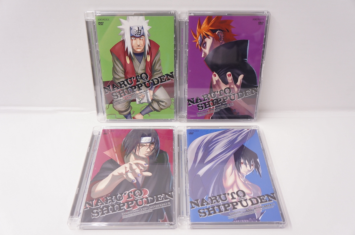 楽天市場 Naruto ナルト 疾風伝 師の予言と復讐の章 全7巻セット Dvd 中古 011 アニメdvd 四日市 併売品 011 0708 07zh フーリエ 楽天市場店