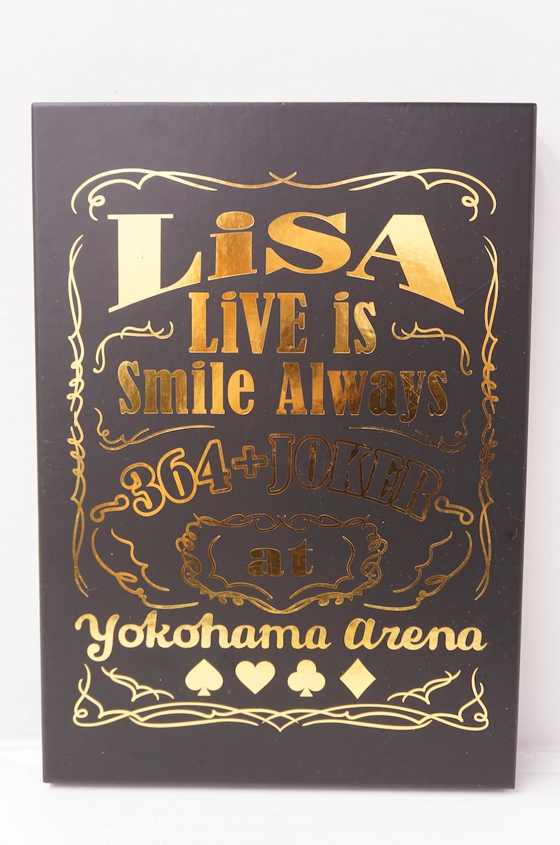 楽天市場 Lisa Live Is Smile Always 364 Joker At Yokohama Arena 完全生産限定盤 Blu Ray Disc 中古 012 音楽dvd 四日市 併売品 012 0725 05zh フーリエ 楽天市場店