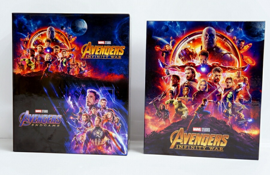 楽天市場 アベンジャーズ インフィニティ ウォー エンドゲーム Movienex セット Blu Ray Disc Dvd 中古 009 洋画dvd 四日市 併売品 009 0929 01zh フーリエ 楽天市場店