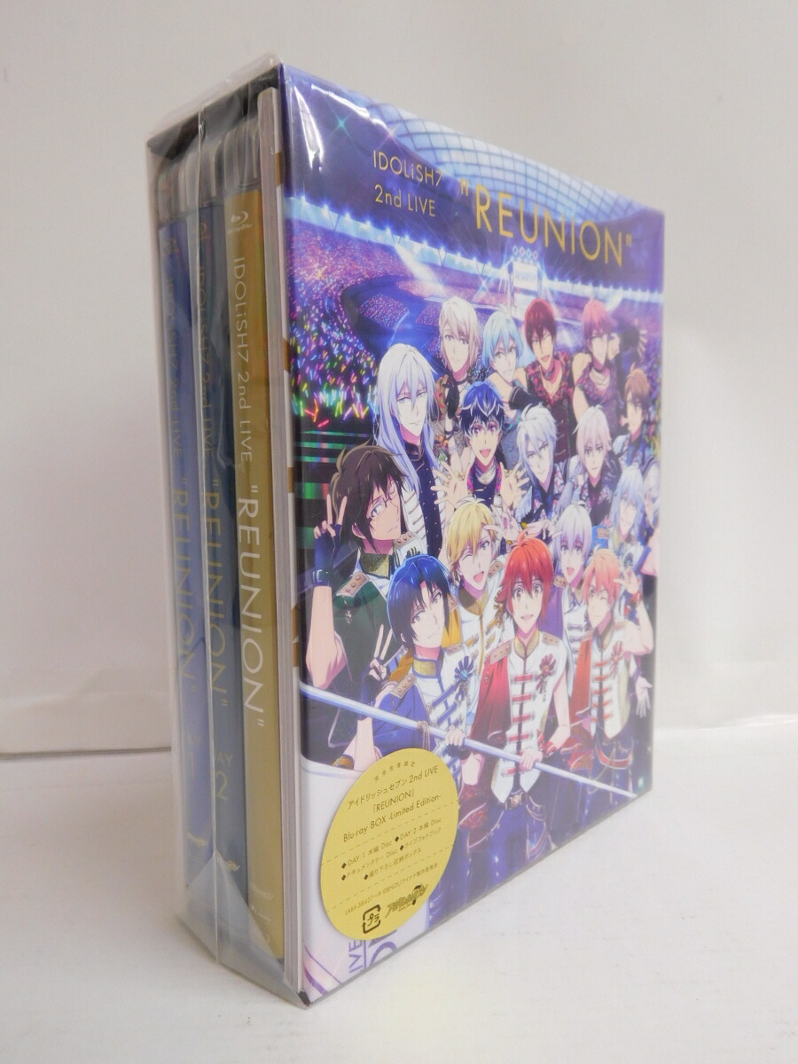 2020最新型 高品質 アイドリッシュセブン 2nd LIVE「REUNION」Blu-ray