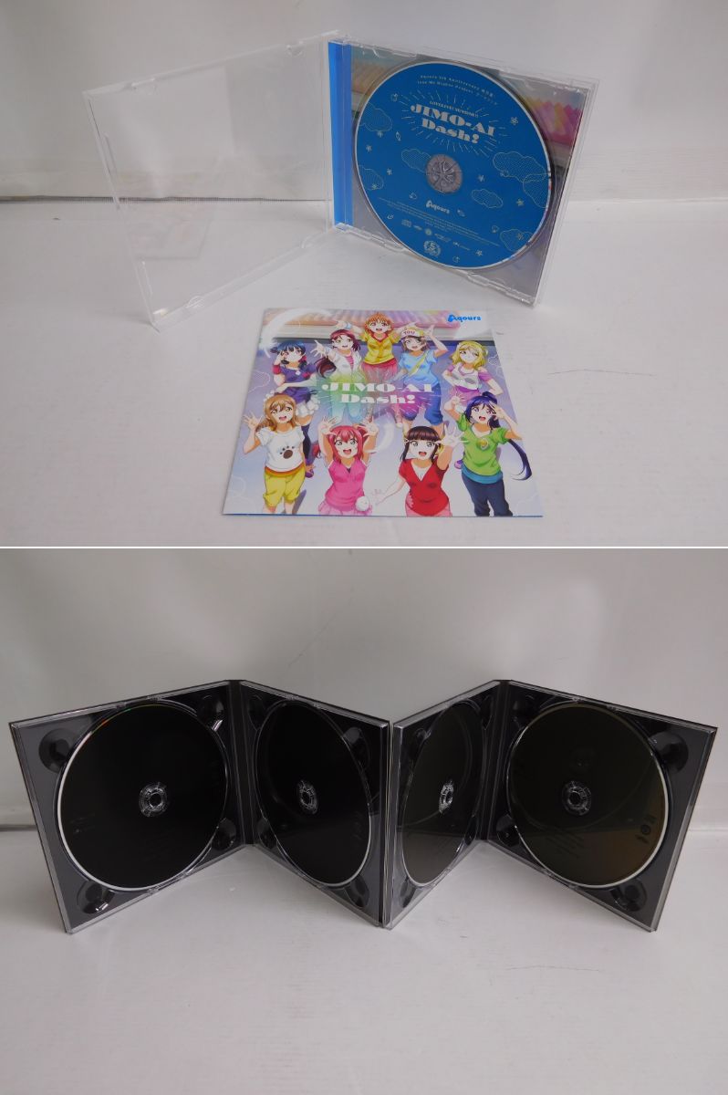 ラブライブ サンシャイン Set Black Cd Club Aqours アニメ Club Cd Dvd Edition 016 併売品 初回限定生産 中古 アニメcd 四日市 016 01zh フーリエ 店送料無料