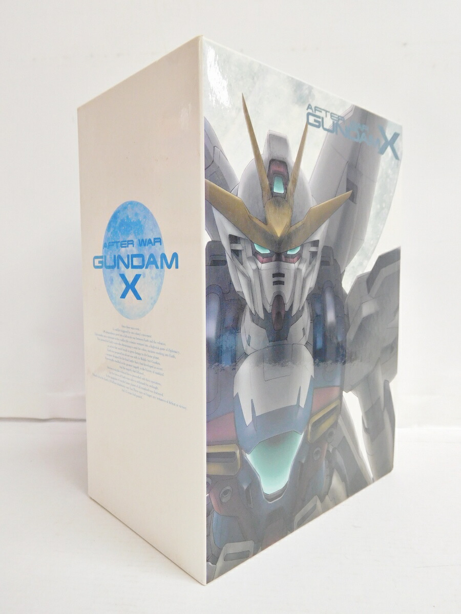 人気no 1 本体 機動新世紀ガンダムx メモリアルボックス Dvd 011 アニメdvd 四日市 併売品 011 2109 04zh 50 Off Www Translonga Com Pe