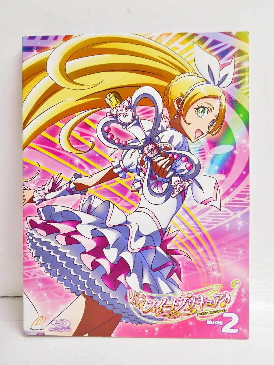 高知インター店 スイートプリキュア Vol 2 Blu Ray Disc 中古 011 アニメdvd 四日市 併売品 011 01zh 011 01zh Www Dupoll Com