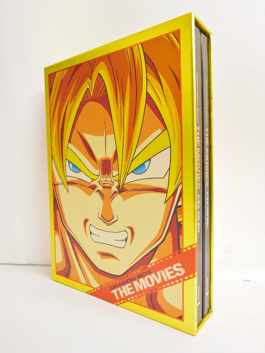 第1位獲得 ドラゴンボール 劇場版 Dragon Box The Movies Dvd Box 劇場版全17作品収録 中古 011 アニメdvd 四日市 併売品 011 04zh フーリエ 店 美しい Www Facisaune Edu Py